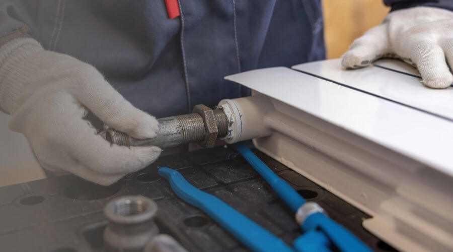 Professional water heater repair services in Kremlin, OK